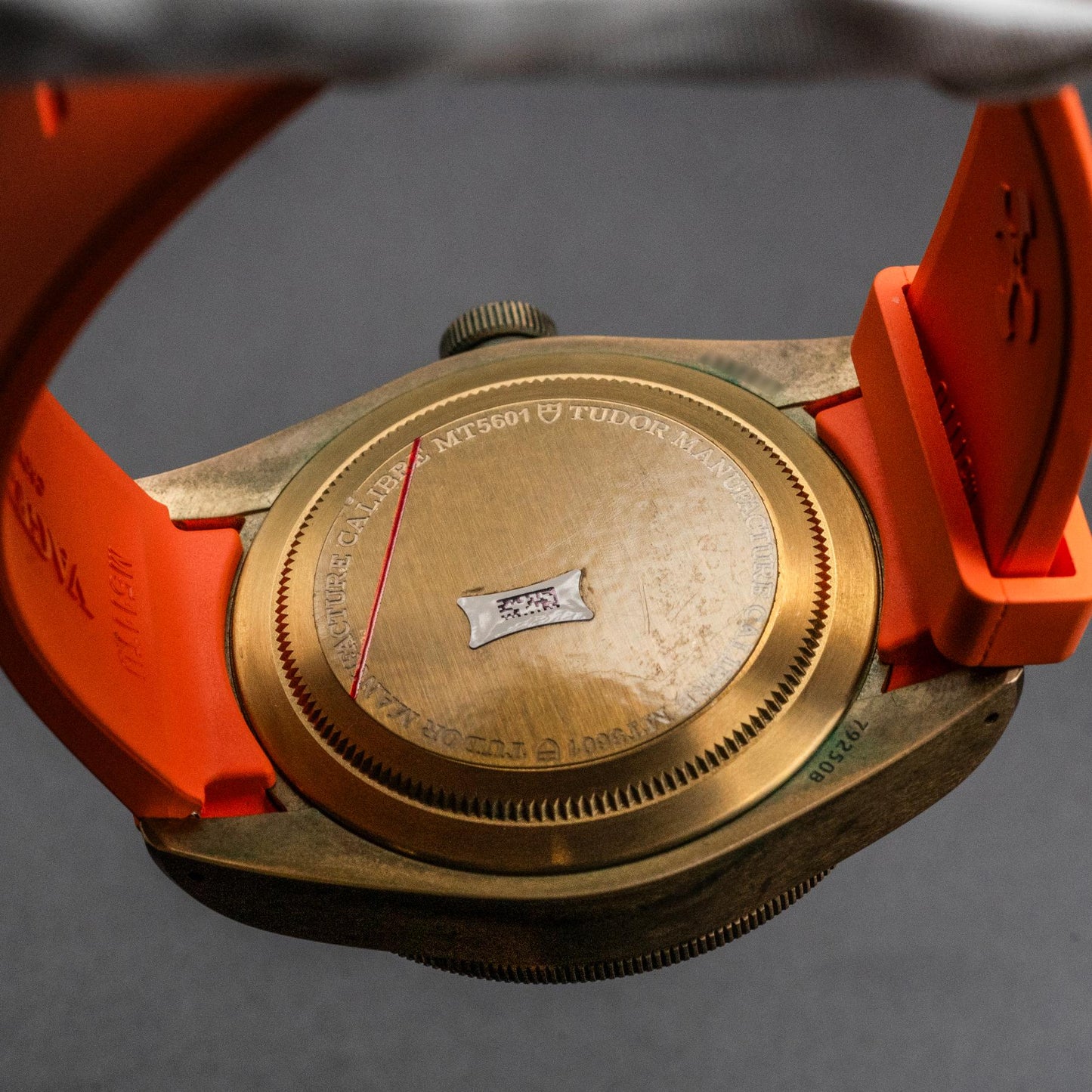 Tudor Black Bay Bronze M79250BA-0001 43mm Slate Grey Dial