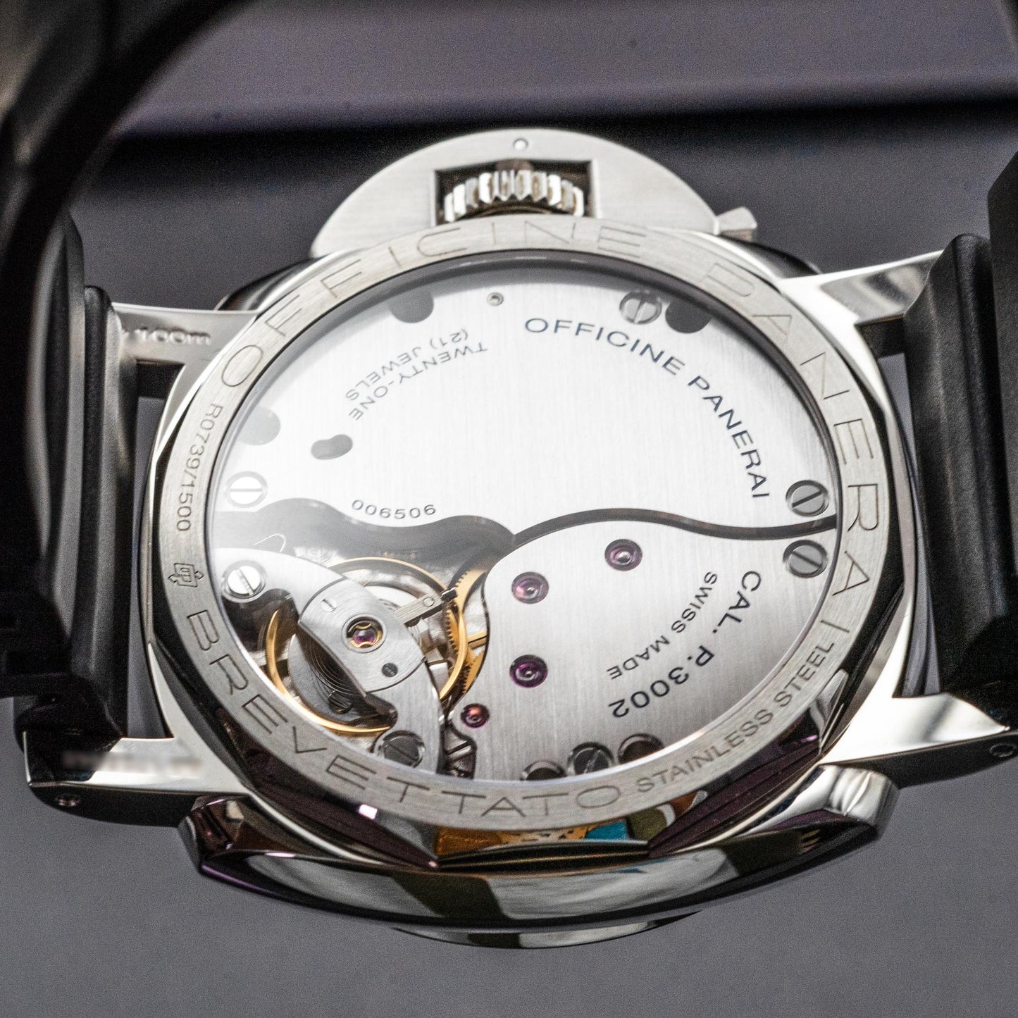 Panerai Luminor 1950 Power Reserve PAM00423 47mm Black Dial Box Papers 2016