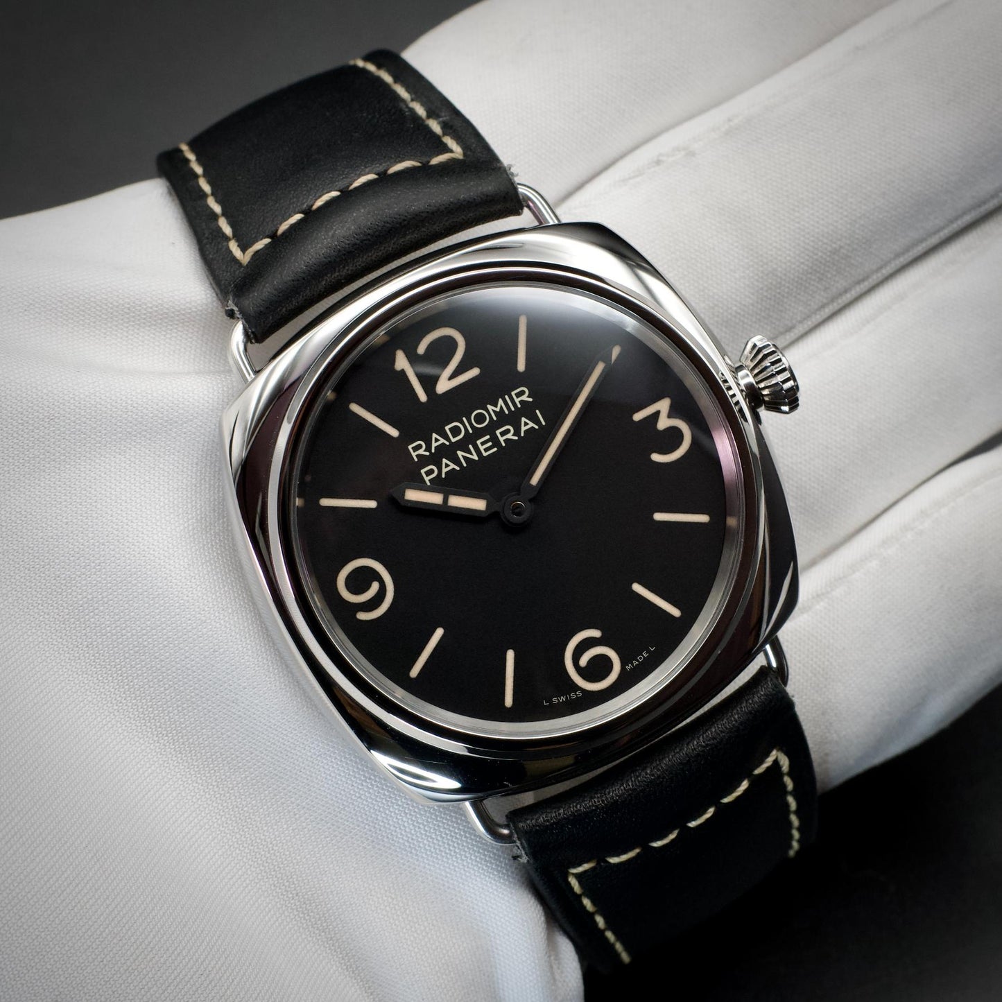Panerai PAM01382 Radiomir Officine 45mm Steel Black Dial 2025