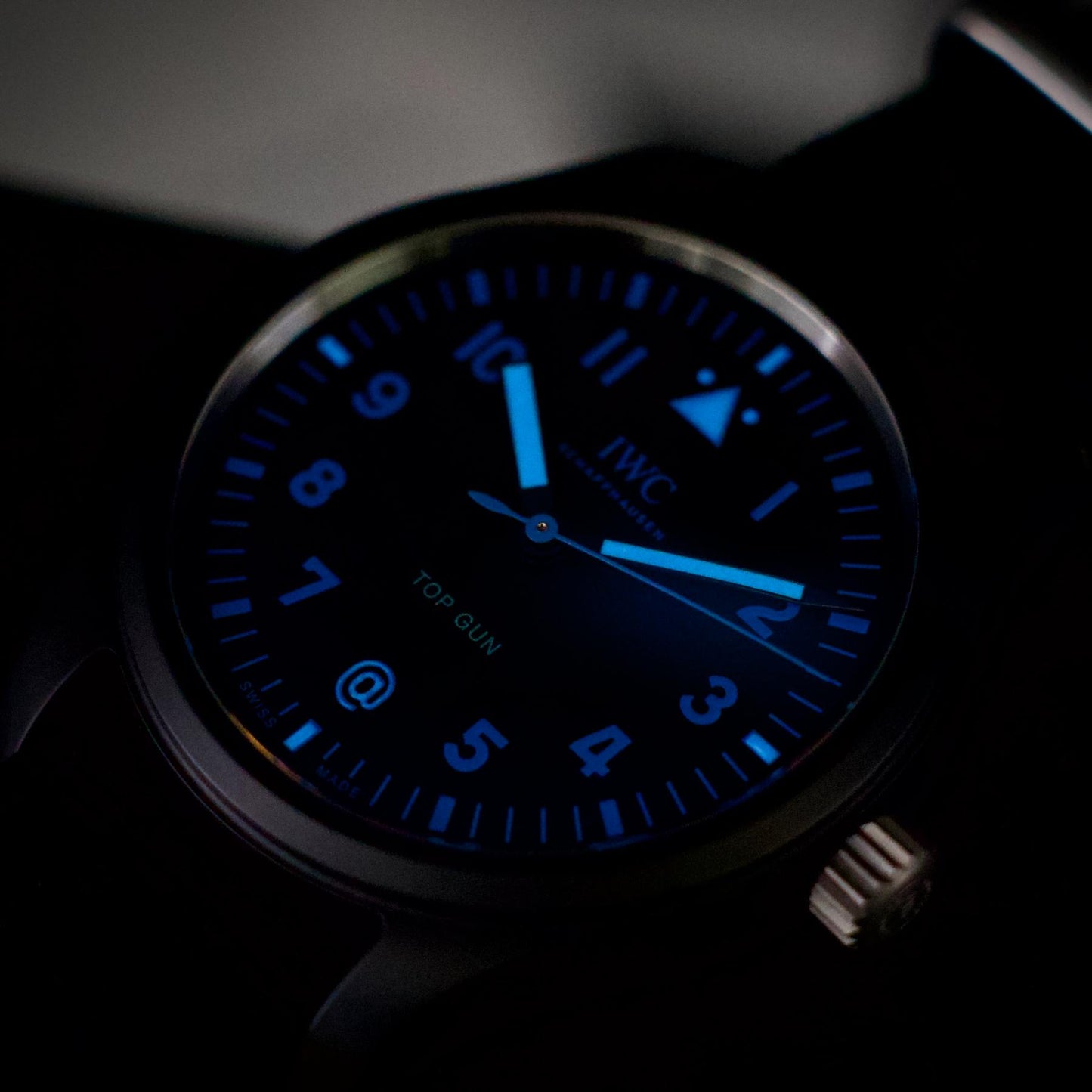 IWC Pilot Top Gun Watches@ Google Limited Edition IW326904 41mm Ceramic 2022