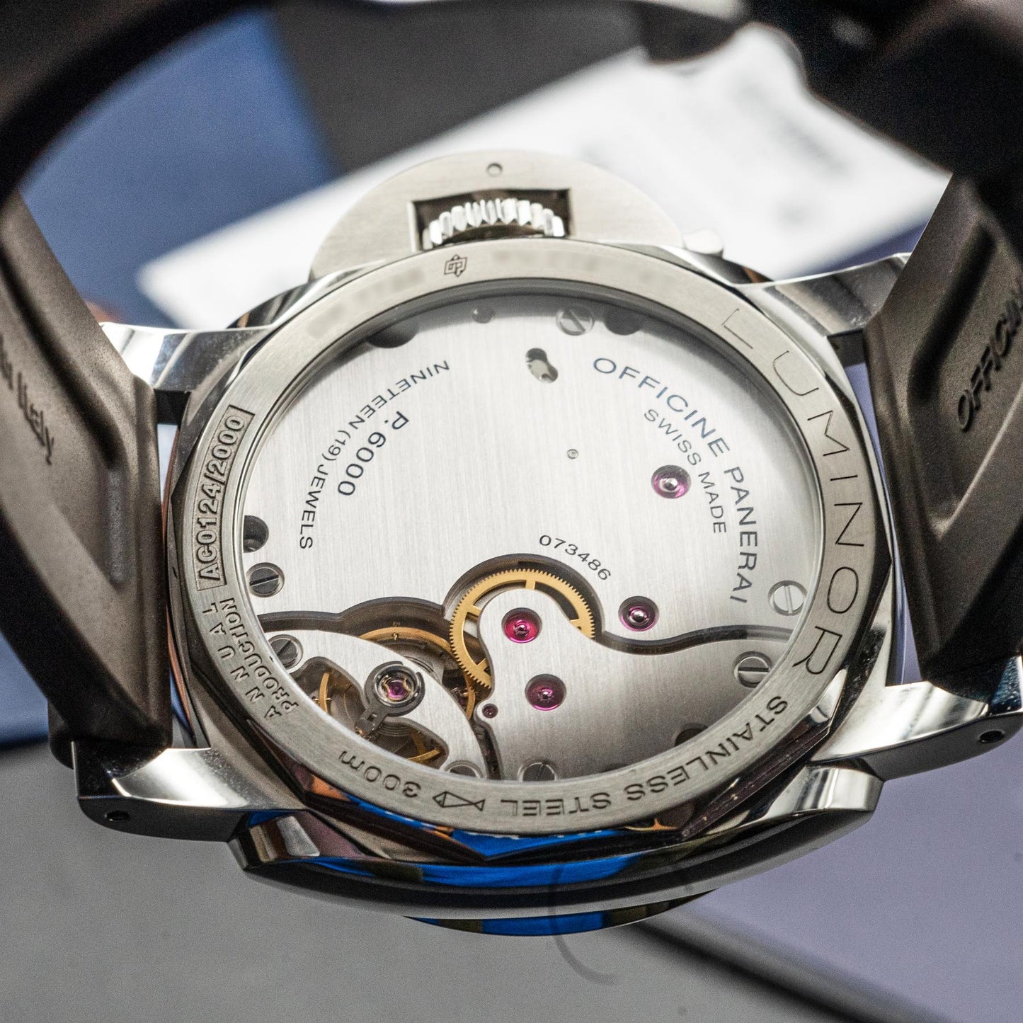 Panerai Luminor PAM01731 44mm Polished Steel Tobacco