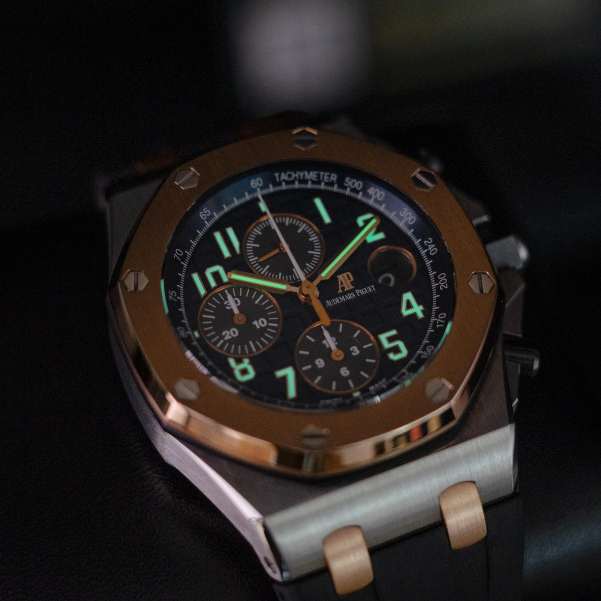 Audemars Piguet Royal Oak Offshore 26471SR Bucherer Blue Dial Box Papers 2020