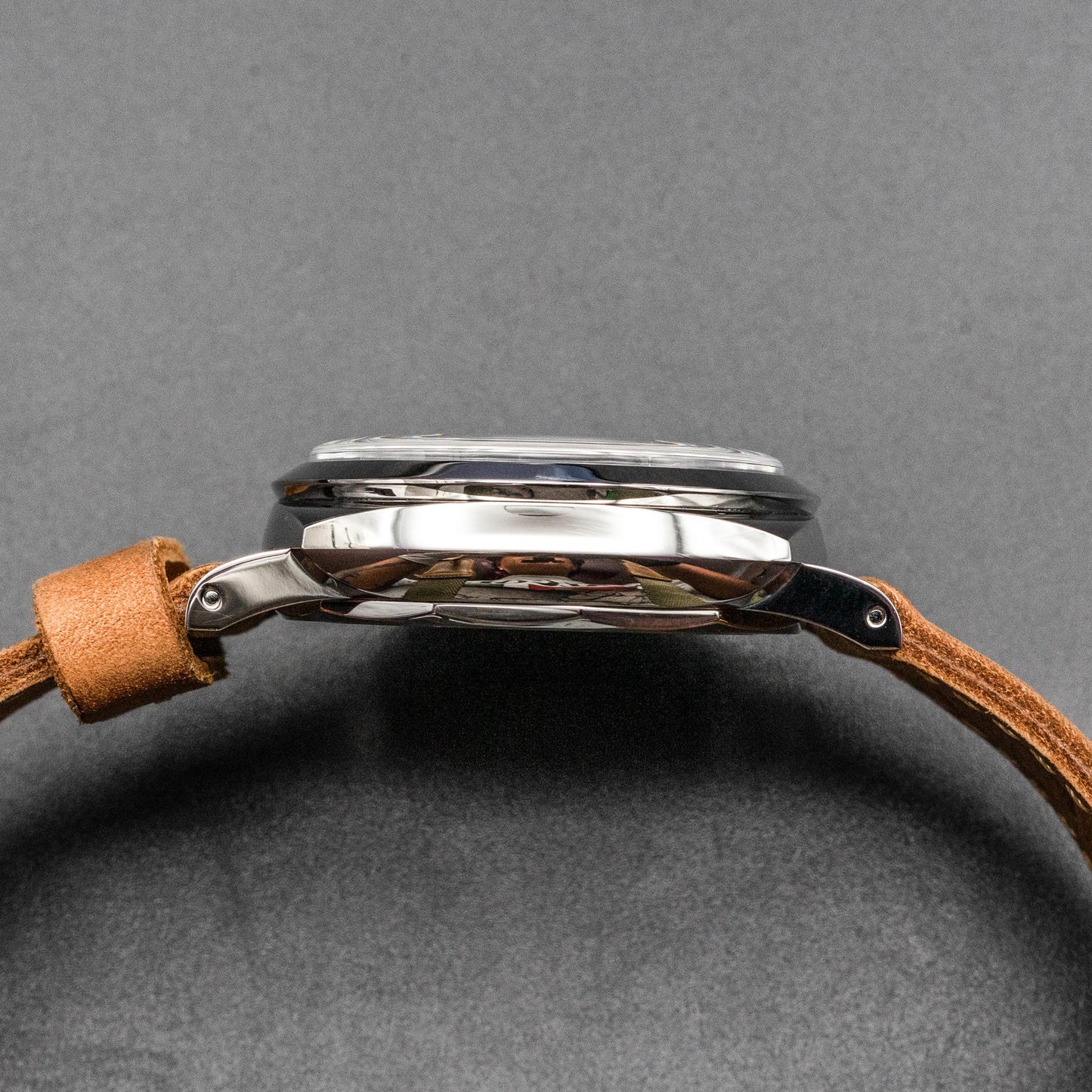 Panerai Luminor PAM01731 44mm Steel Tobacco Sandwich Dial Box Papers 2026
