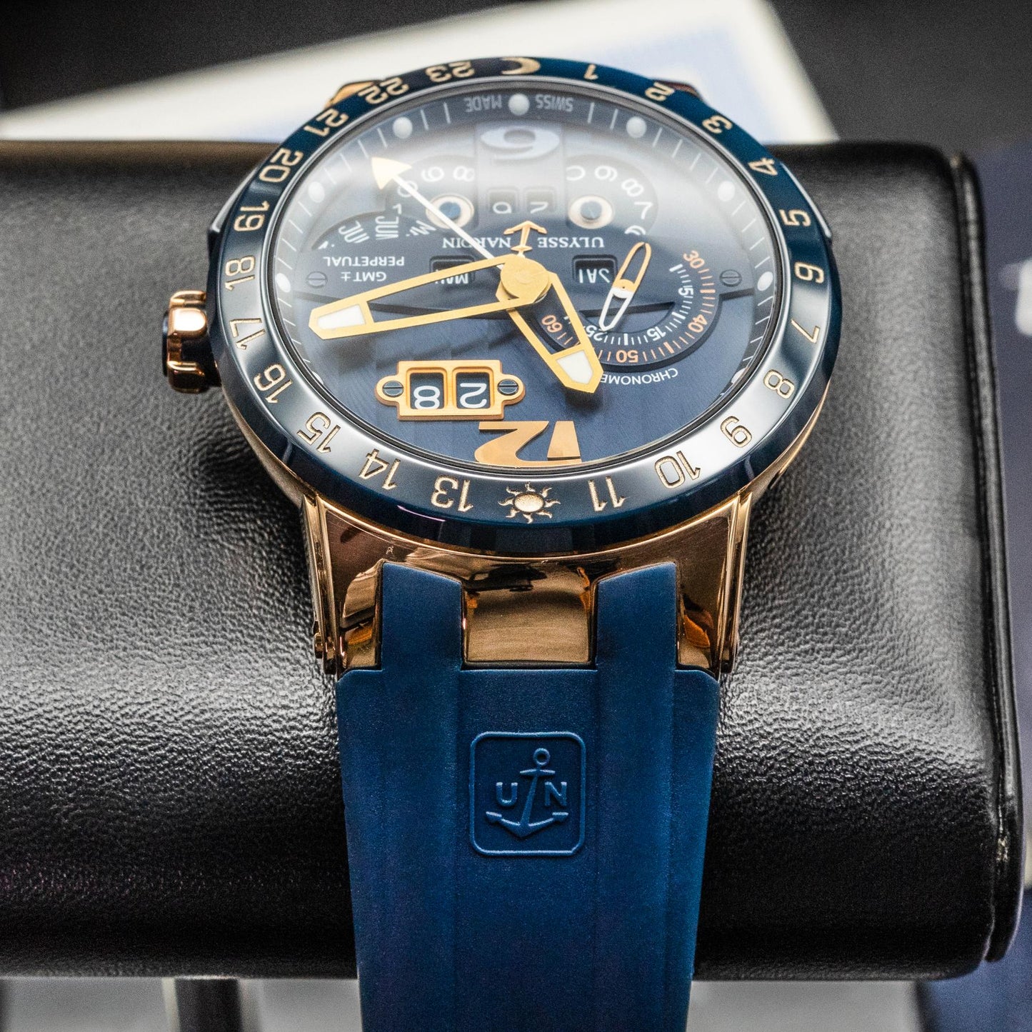 Ulysse Nardin El Toro GMT 326-00-3/BQ