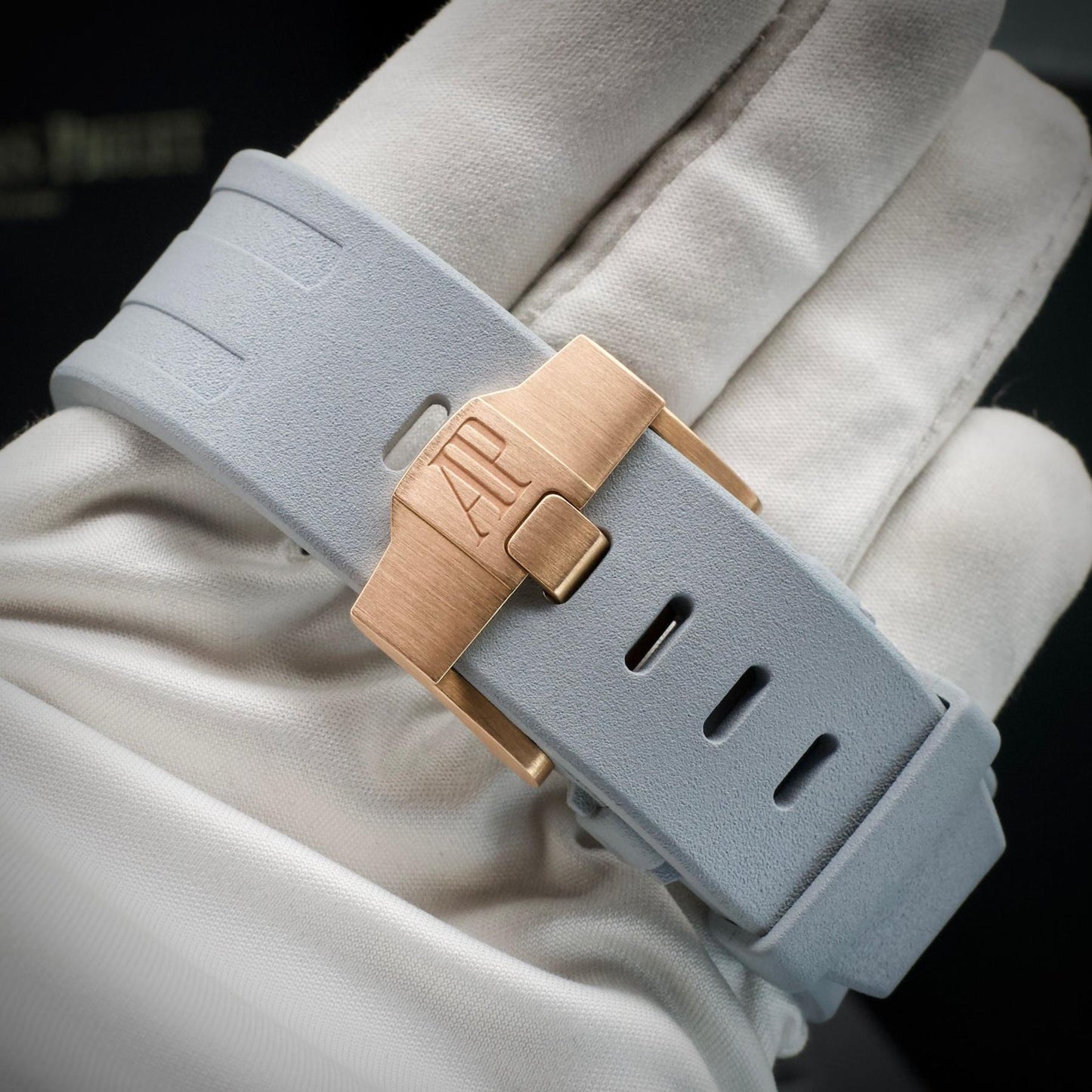 Audemars Piguet Royal Oak Offshore Diver Japan Diver 15711OI 42mm Rose Gold Grey Dial