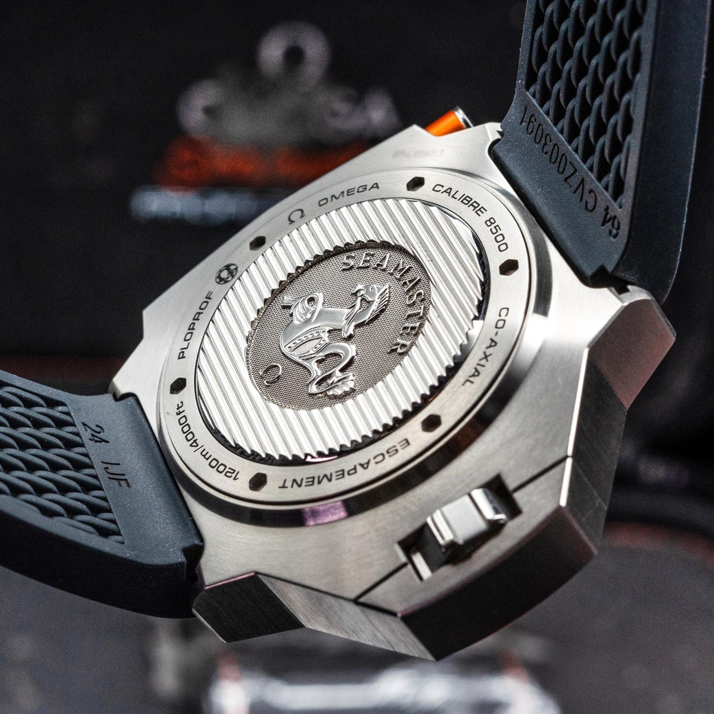 Omega Seamaster Ploprof 1200M