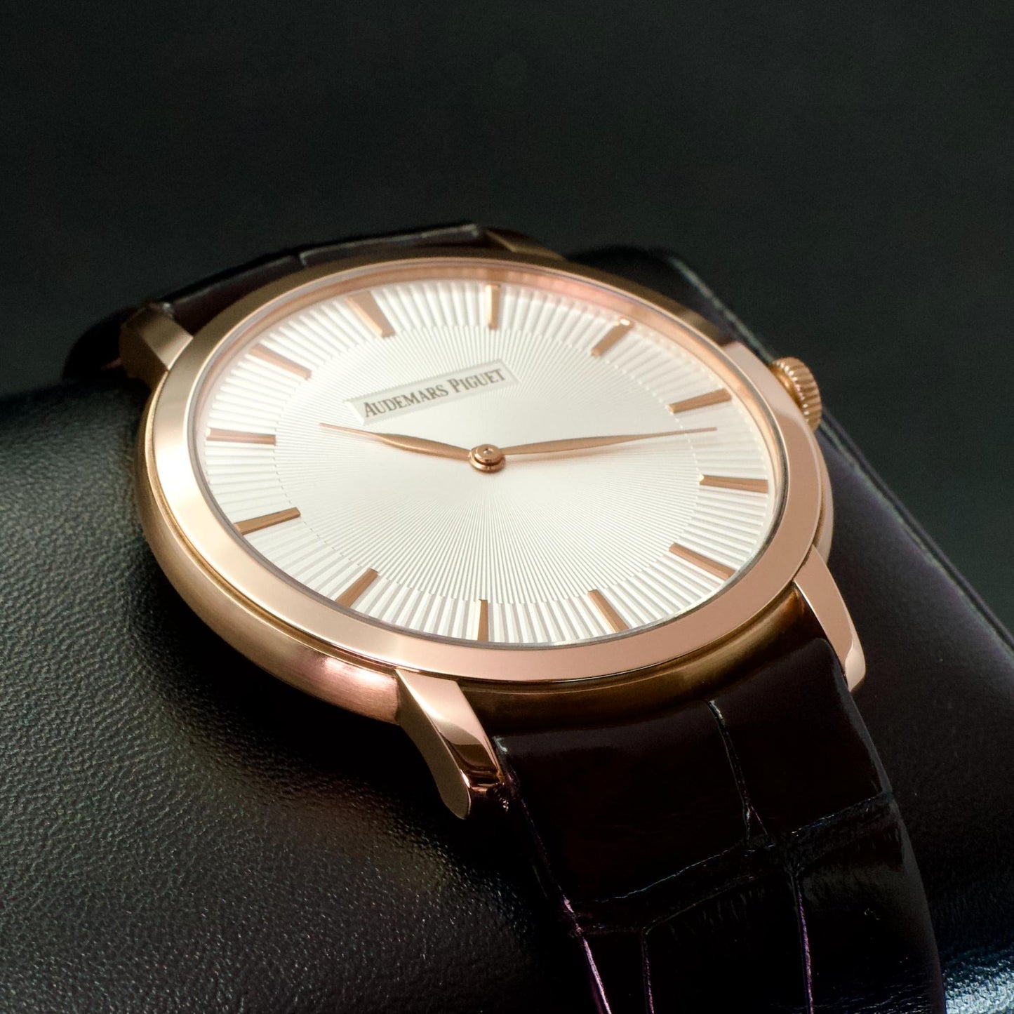 Audemars Piguet Jules Audemars 15180OR Extra-Thin 41mm Rose Gold Papers