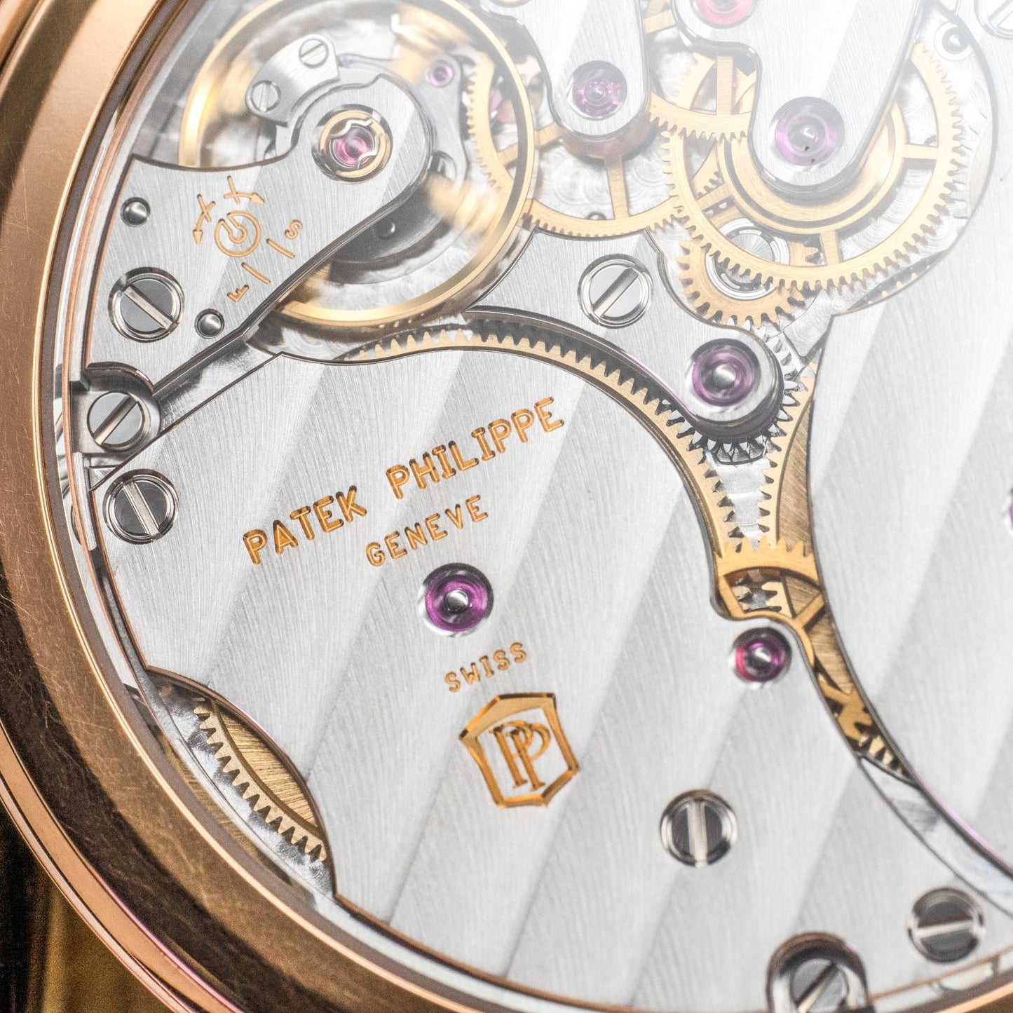 Patek Philippe Calatrava 6119R-001 39mm Rose Gold caseback