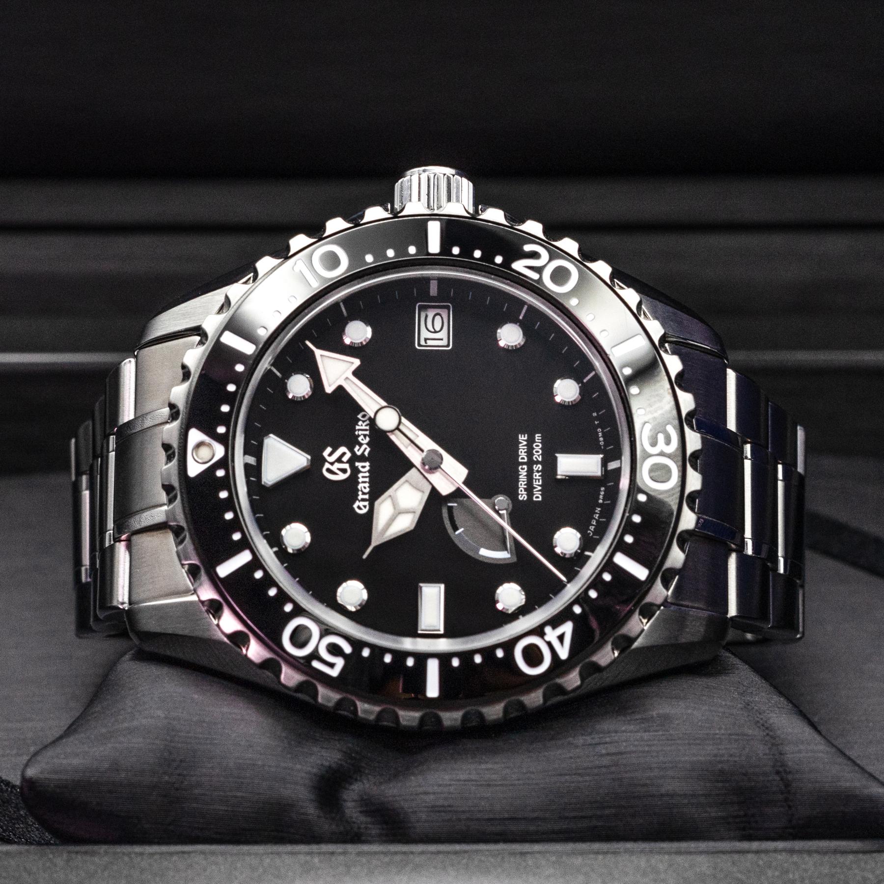 Grand Seiko Spring Drive Diver SBGA229