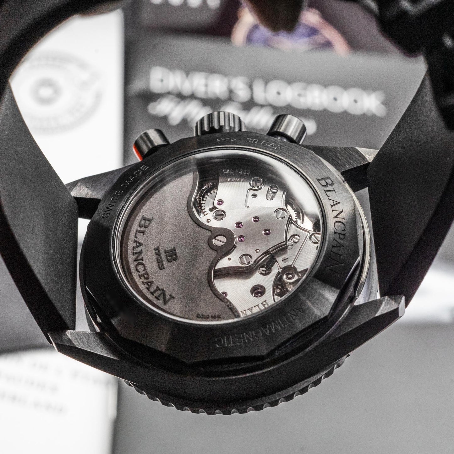 Blancpain Fifty Fathoms Bathyscaphe Chrono Flyback 5200-0130-NABA Ceramic 2023