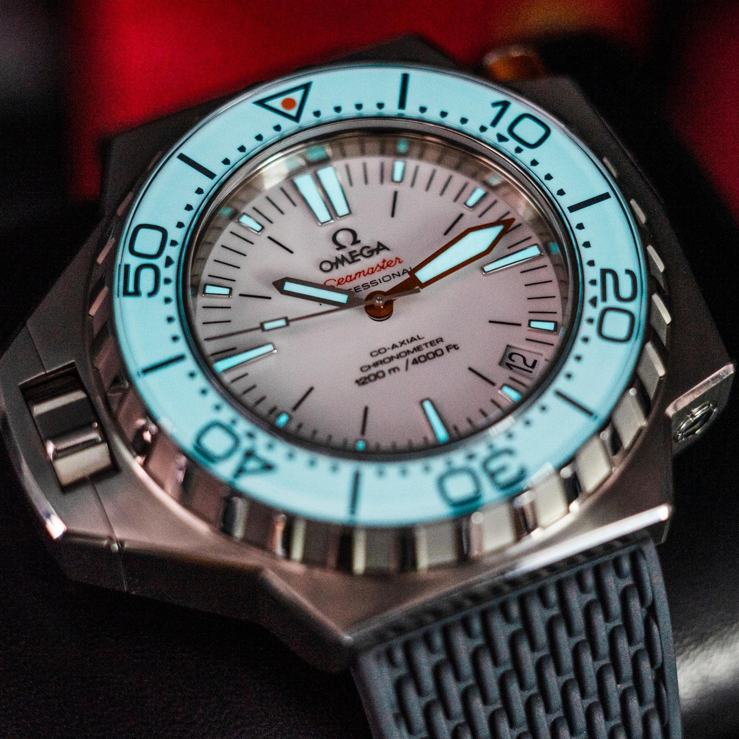 Omega Seamaster Ploprof 1200M Lumes