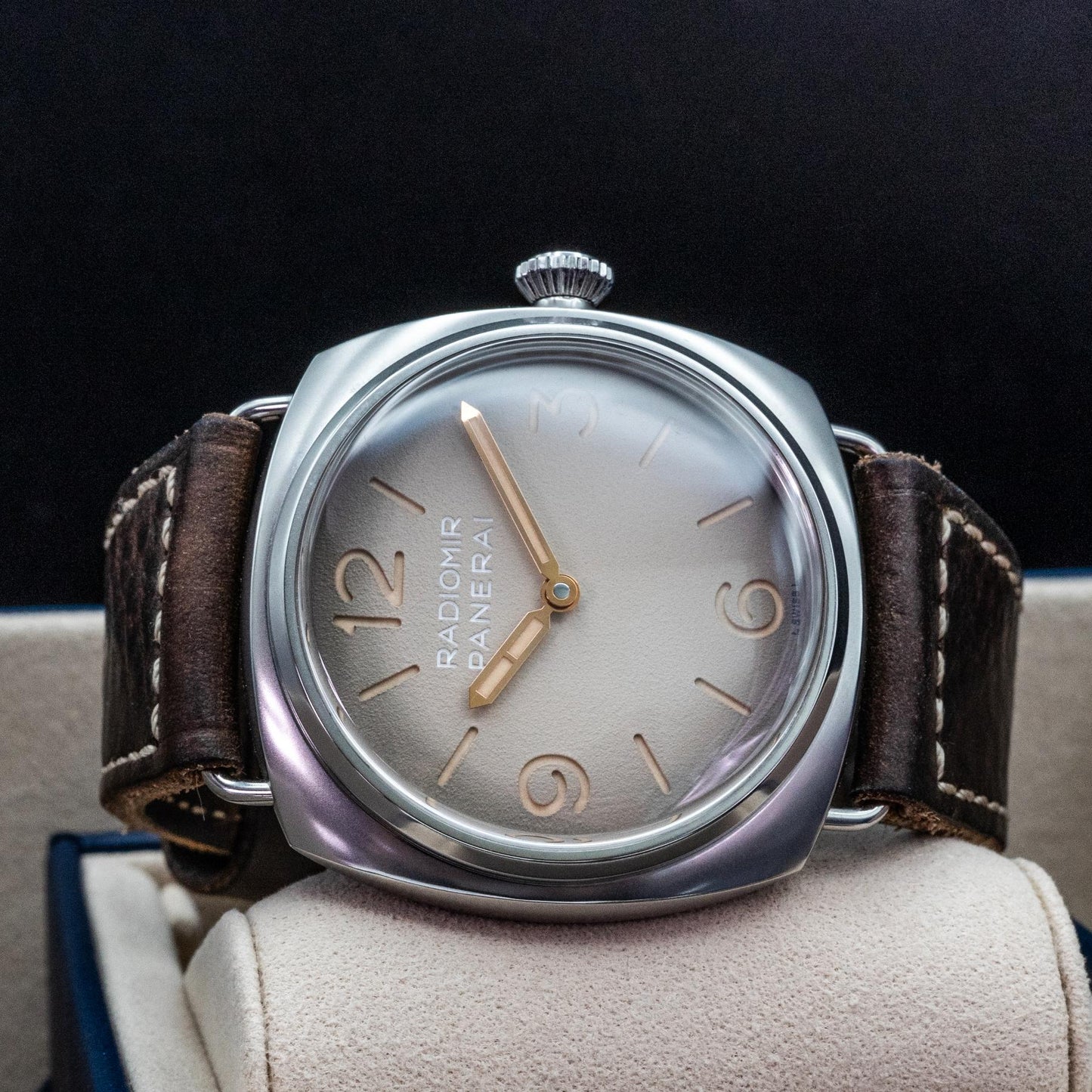 Panerai Radiomir Officine PAM01350 45mm Manual Wind Beige Dial Box Papers 2026