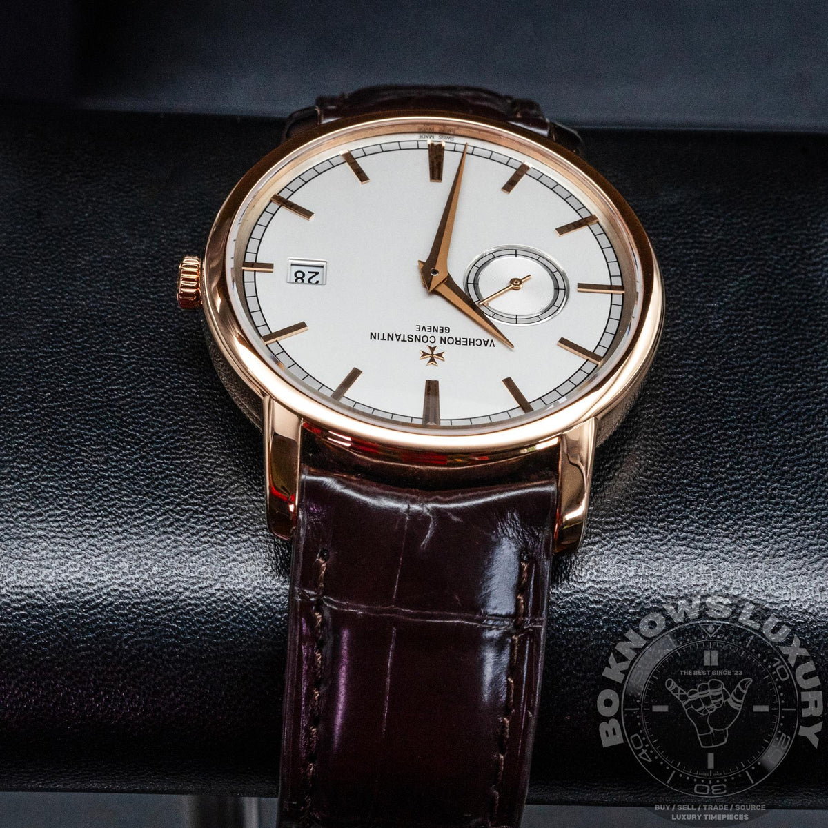 Vacheron Constantin Traditionnelle 87172/000R-9302 38mm Rose Gold Box Papers