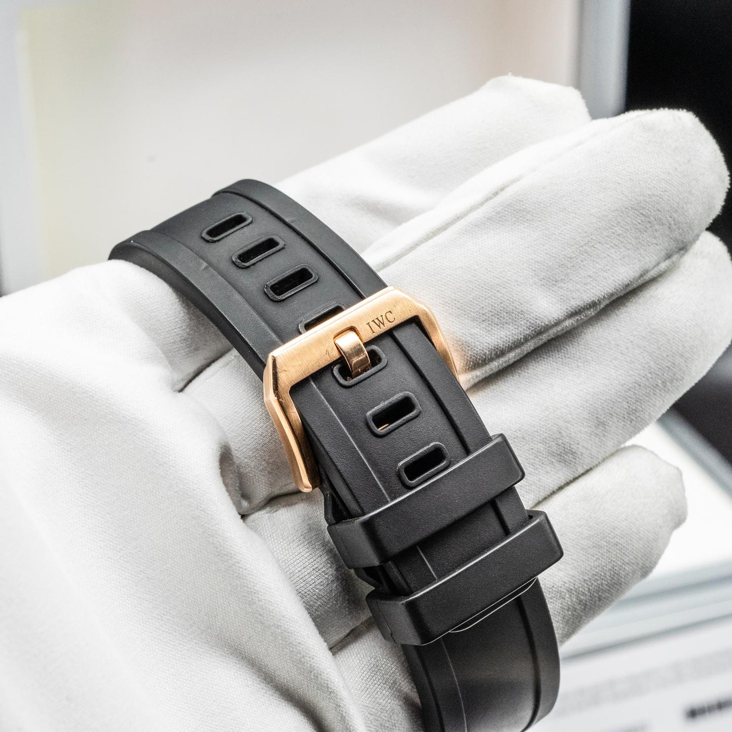 IWC Aquatimer IW376903 Flyback Chronograph 44mm 18K Rose Gold Box Papers