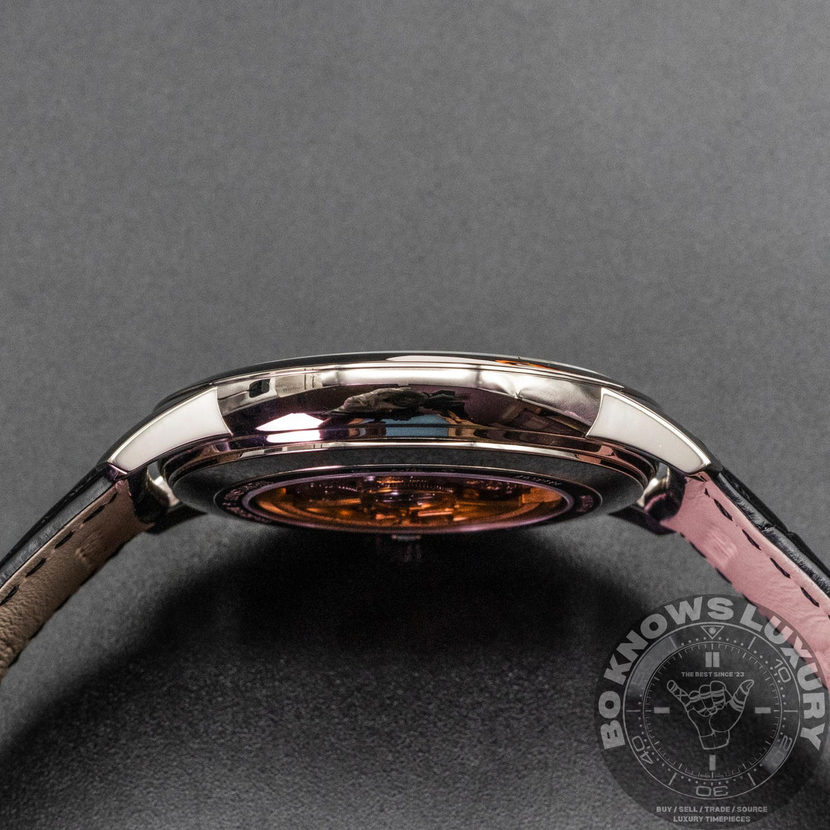 Vacheron Constantin Patrimony Retrograde 4000U/000G-B112 42.5mm White Gold Box Papers