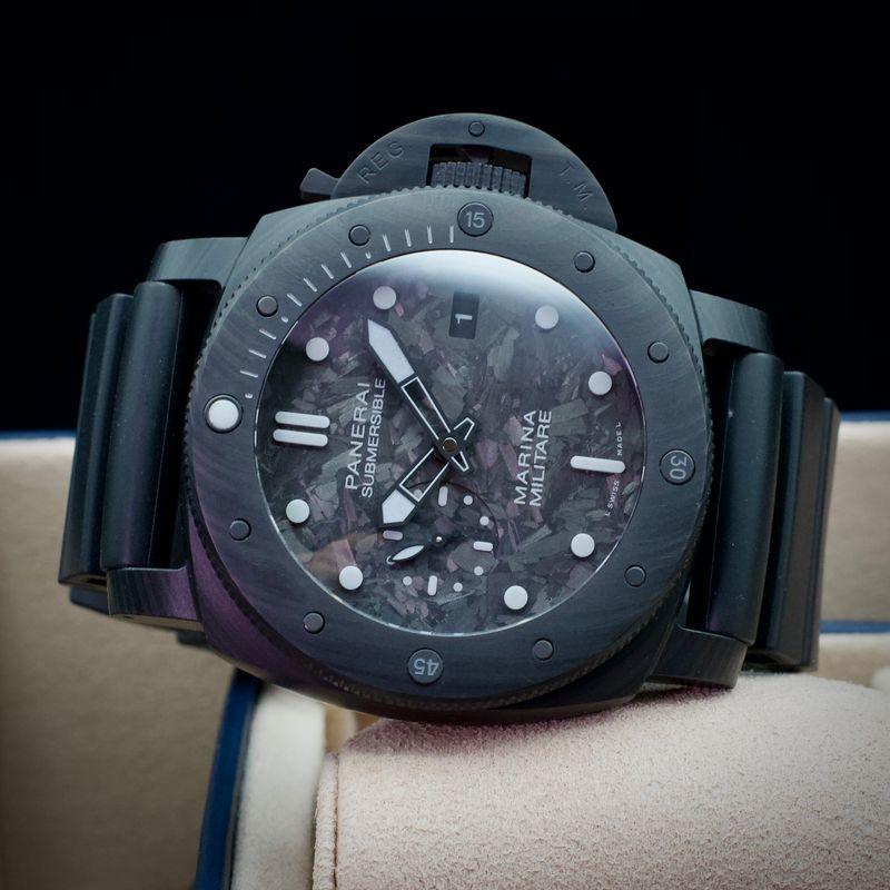 Panerai PAM02979 Submersible Marina Militare Carbotech 47mm 2024 Full Set