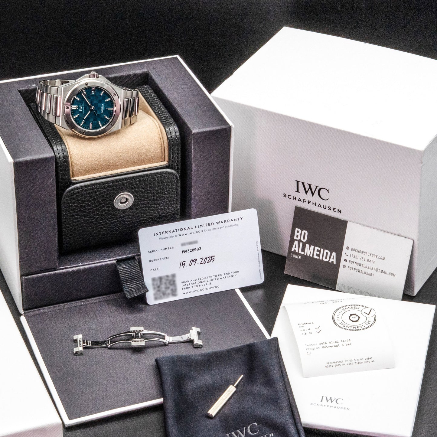 IWC Ingenieur Automatic 40 IW328903