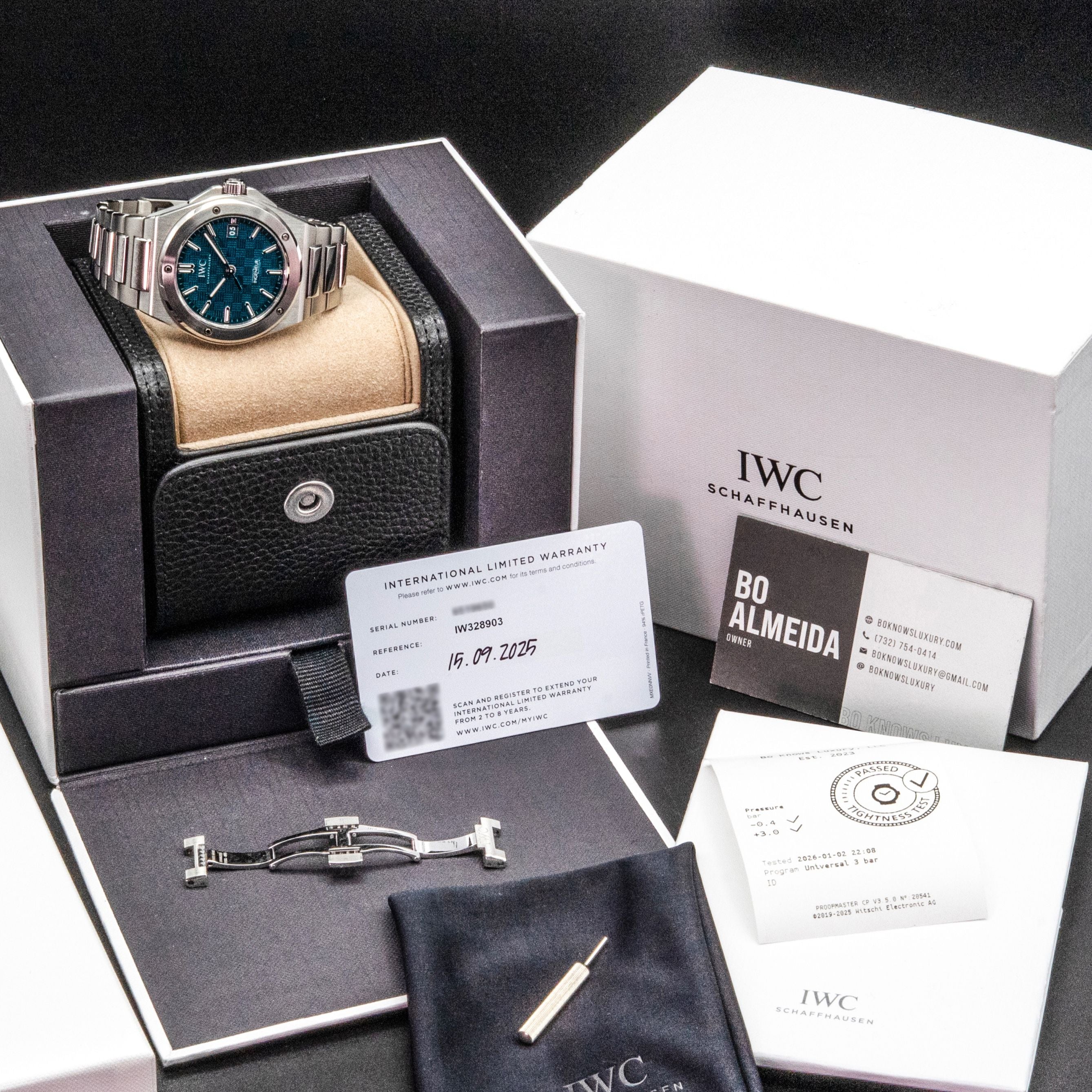IWC Ingenieur Automatic 40 IW328903