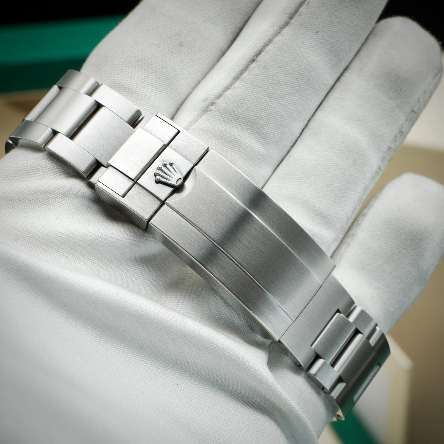 Rolex Sea-Dweller Stainless Steel Black Dial on Oyster SD43 43mm Box and Papers